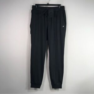 Fabletics The Cloud Jersey Jogger, Men's Size M Reg - Black